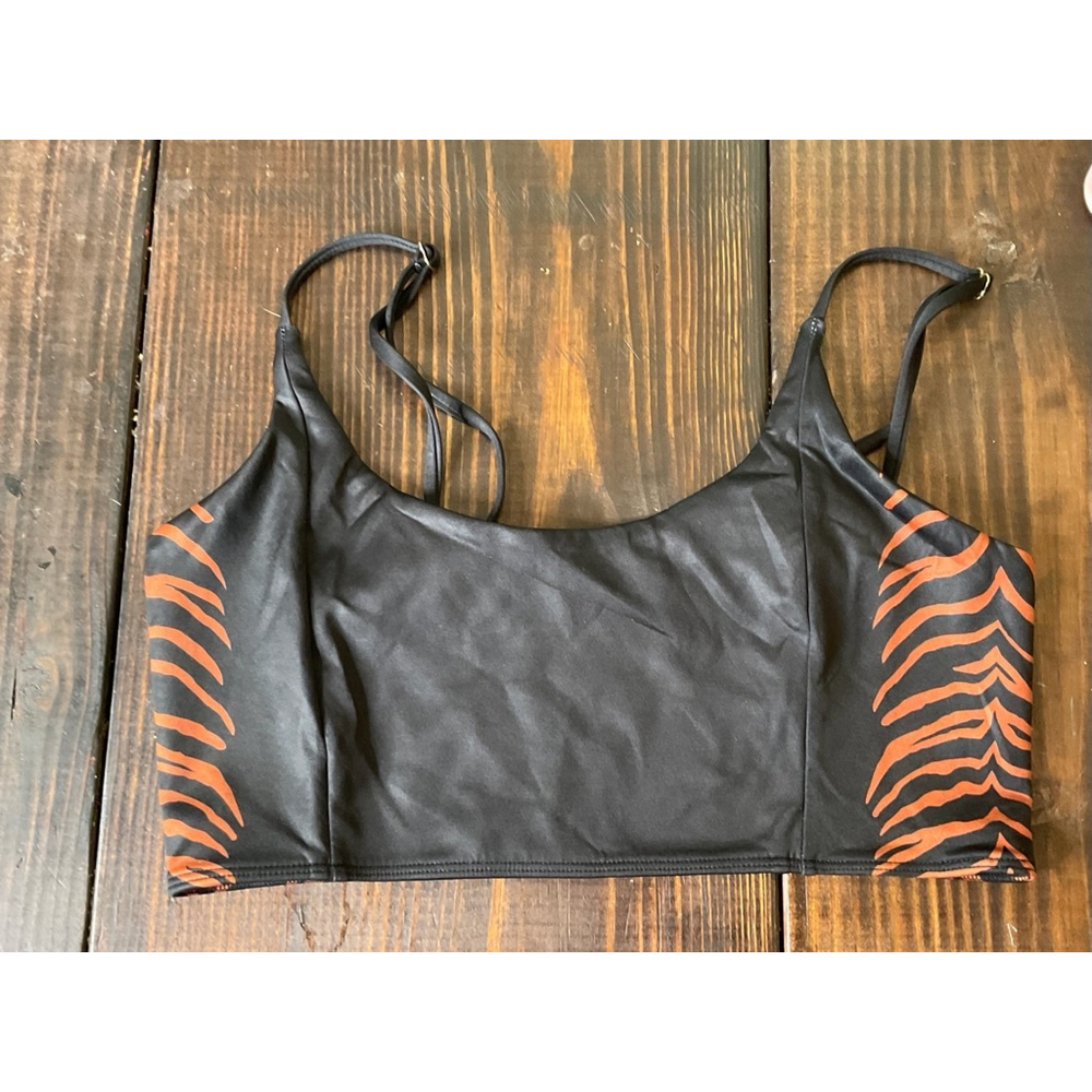 Beach Riot Tiger sports bra NWOT - Picture 3 of 5